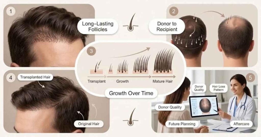 Are Hair Plugs Permanent?