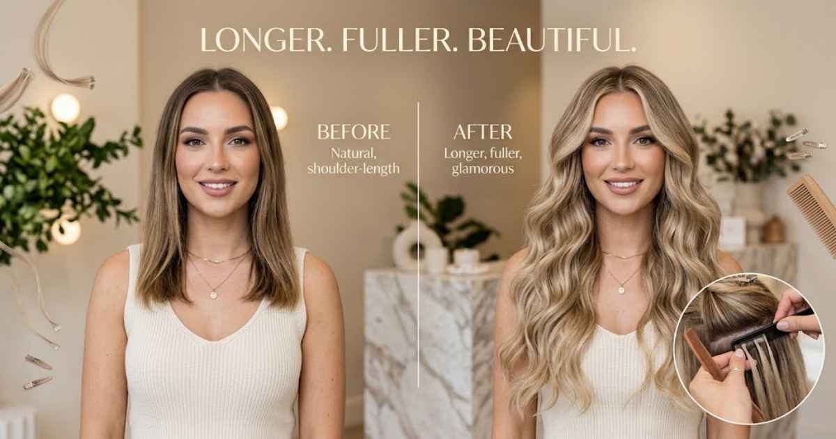 How Do Hair Extensions Work