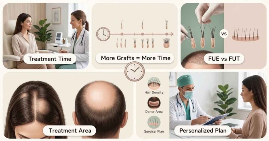 How Long Does a Hair Plug Procedure Take?