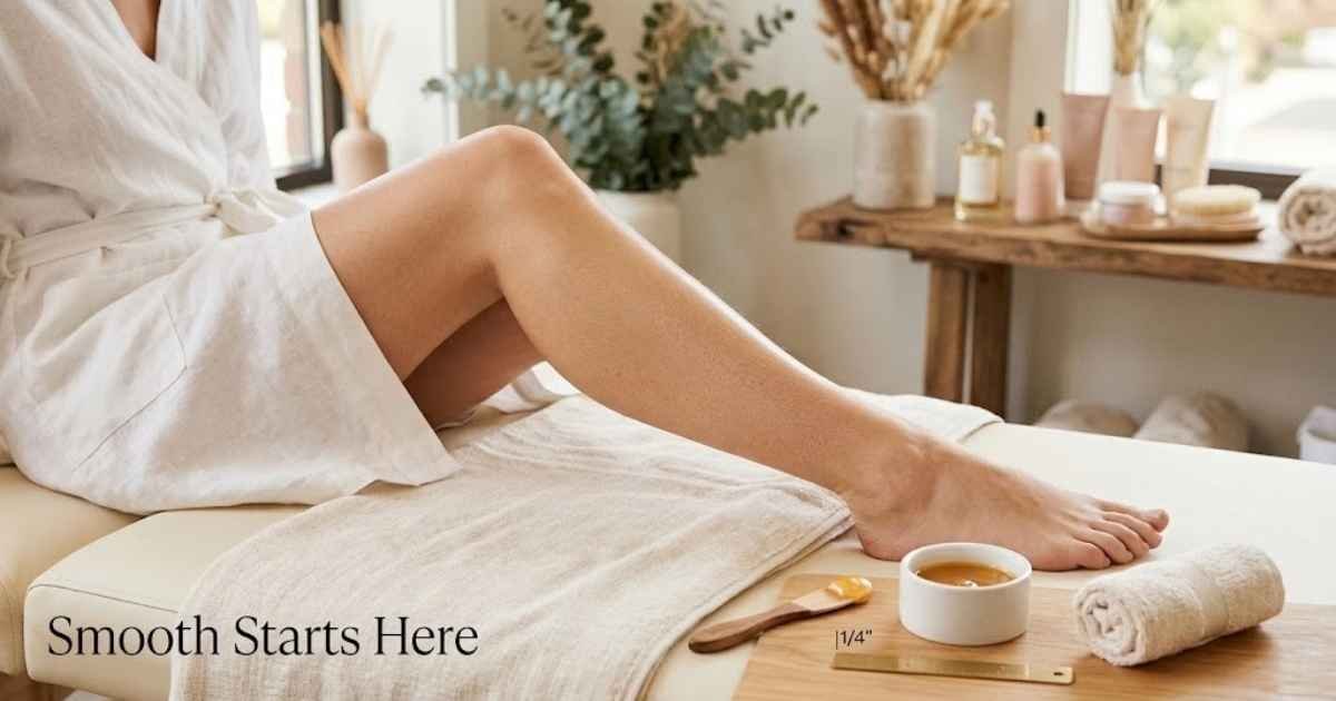 How Long Should Hair Be to Wax