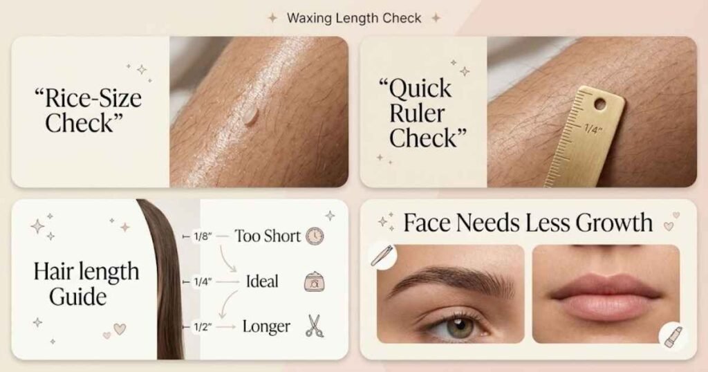 How to Measure Hair Length Before Waxing