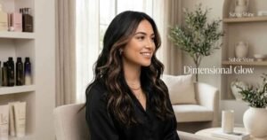 Partial Highlights on Black Hair