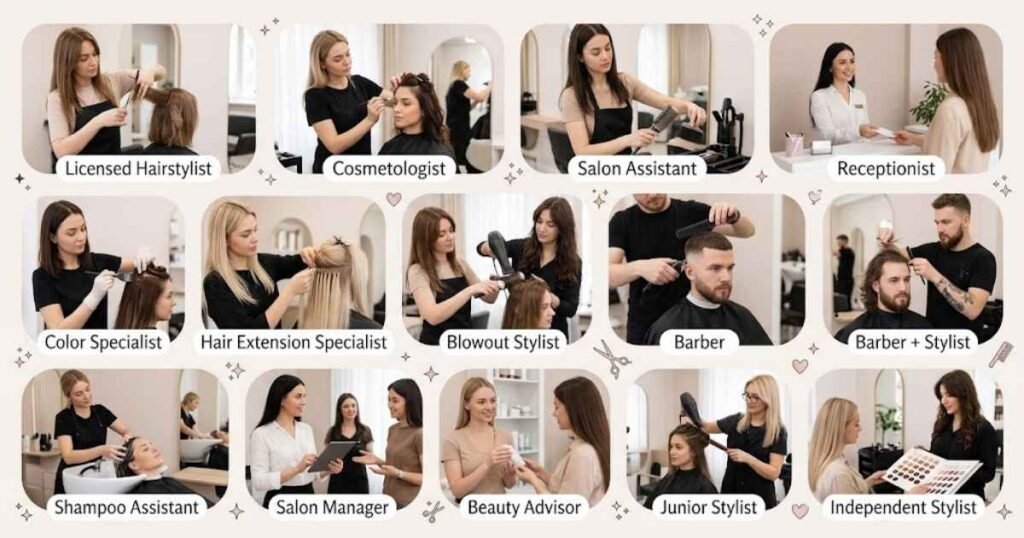 Popular Salon Jobs Available in the USA