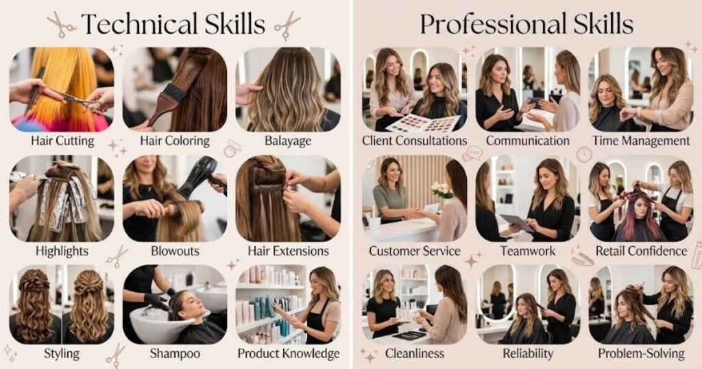 Skills Employers Want From Salon Professionals