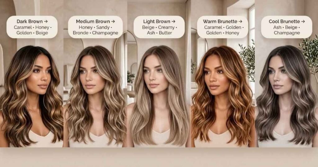 Think About Your Natural Brown Shade