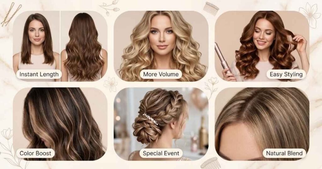 What Are the Benefits of Using Hair Extensions?