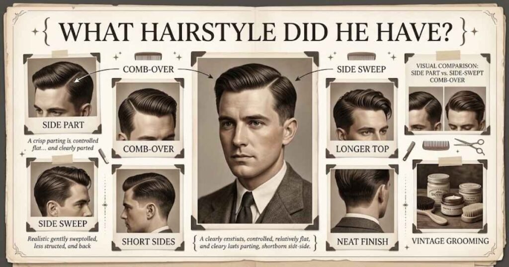 What Hairstyle Did Hitler Have?